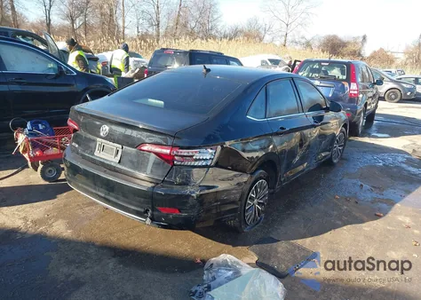 2021 Volkswagen Jetta 1.4T R-Line/1.4T S/1.4T Se из США, поврежденный, VIN 3VWC57BUXMM024524